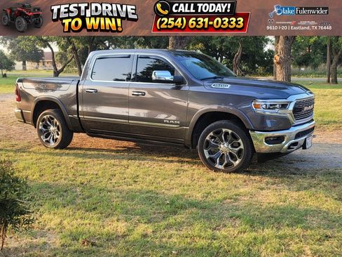 Used 2019 RAM 1500 Limited AWD/4WD image 1