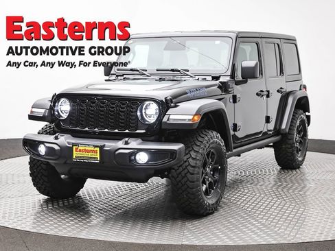 Used 2025 Jeep Wrangler Unlimited Sport S 4xe AWD/4WD image 1