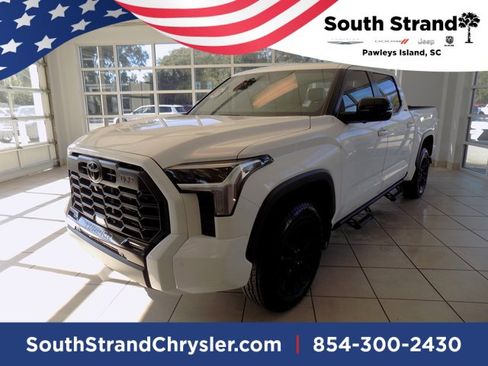 Used 2025 Toyota Tundra Limited image 1