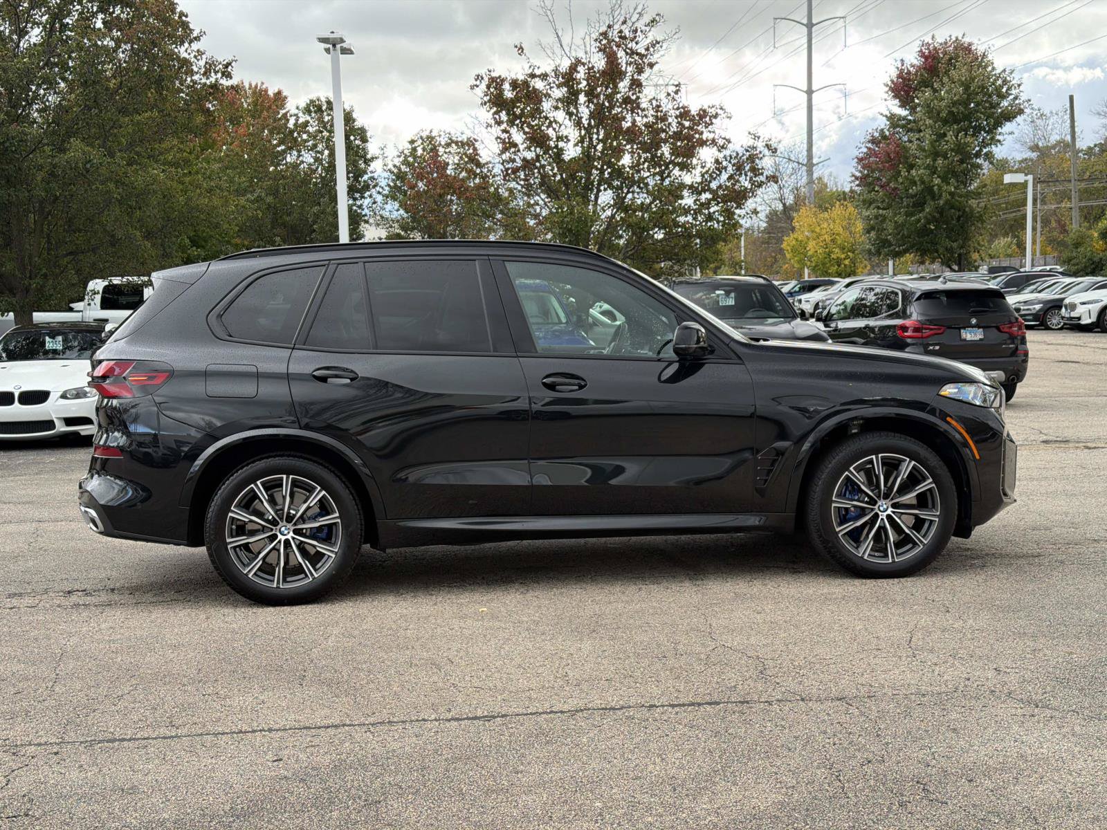 Certified 2026 BMW X5 M60i AWD/4WD image 4