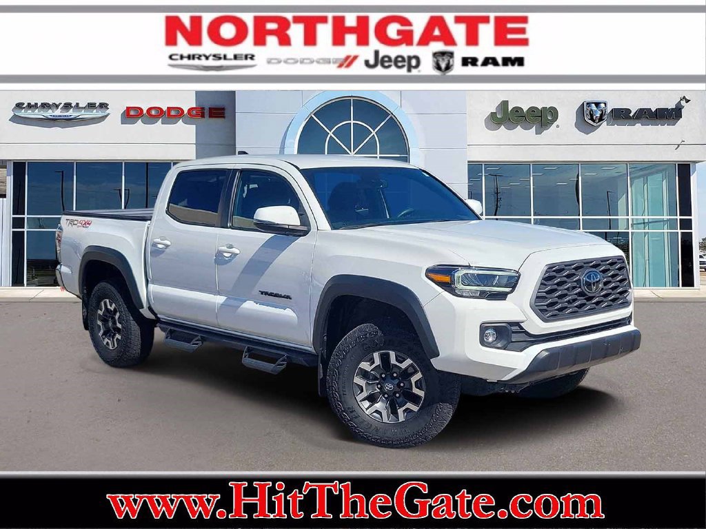 Used 2023 Toyota Tacoma TRD Off-Road AWD/4WD image 1