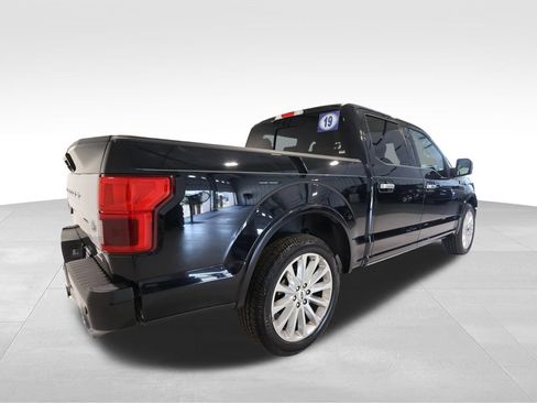 Used 2019 Ford F150 Limited w/ Trailer Tow Package RWD image 3