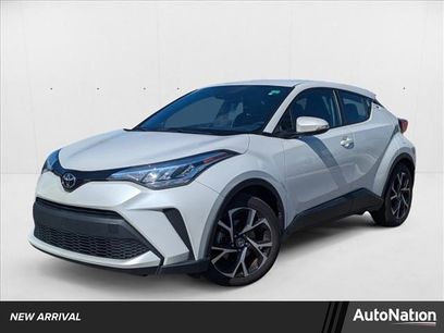 Used 2021 Toyota C-HR XLE