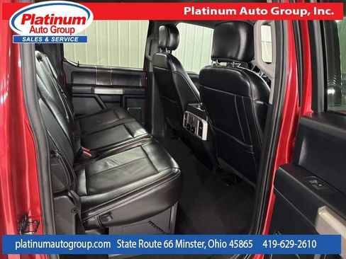 Used 2021 Ford F250 Lariat w/ Lariat Ultimate Package AWD/4WD image 36