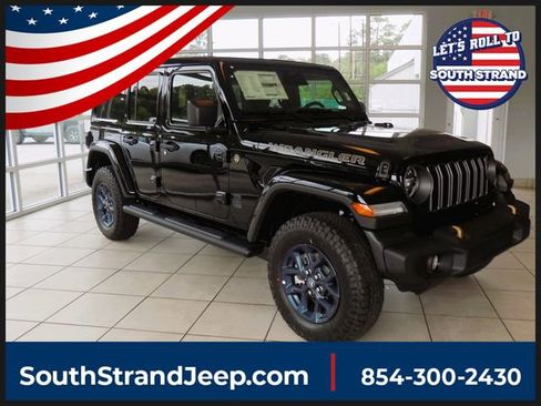 New 2026 Jeep Wrangler Unlimited Sport AWD/4WD image 1