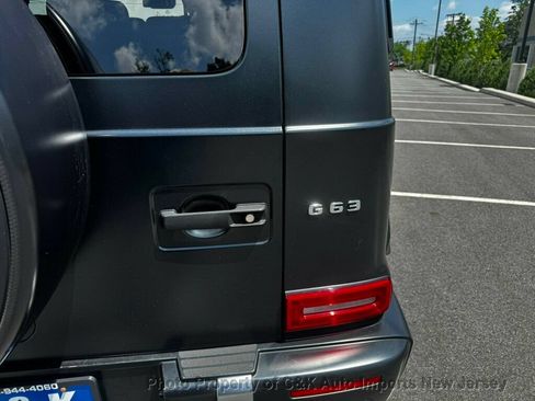 Used 2021 Mercedes-Benz G 63 AMG 4MATIC image 15
