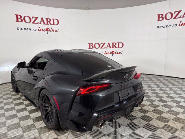 Used 2020 Toyota Supra Premium w/ Driver Assist Package RWD image 11