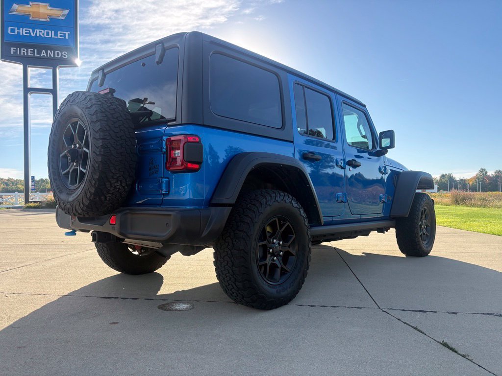 Used 2024 Jeep Wrangler Unlimited AWD/4WD image 6