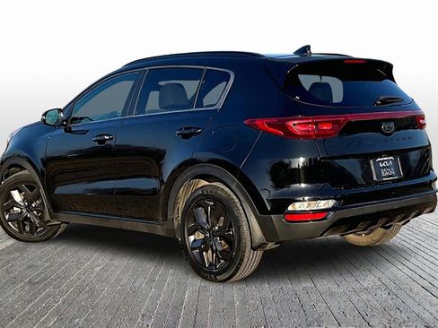 Certified 2022 Kia Sportage Nightfall Edition image 12