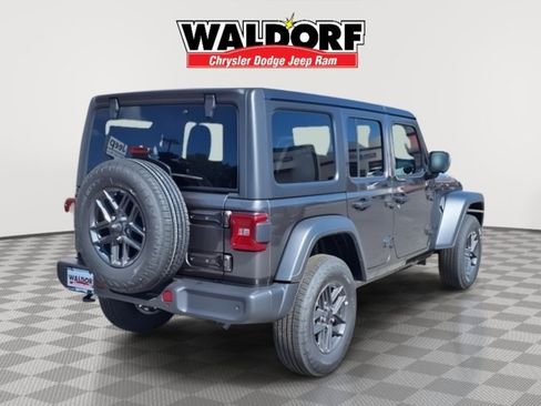New 2025 Jeep Wrangler Sport S AWD/4WD image 2