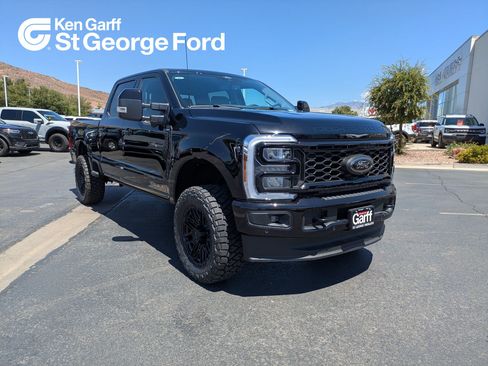 New 2026 Ford F250 Lariat w/ Black Appearance Package AWD/4WD image 1