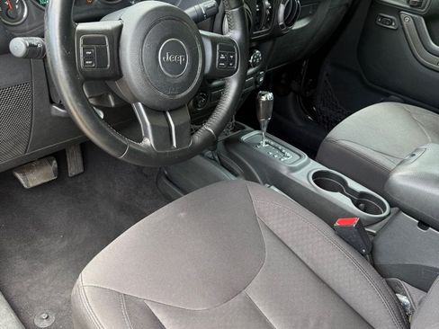 Used 2017 Jeep Wrangler Unlimited Sport w/ Quick Order Package 24S AWD/4WD image 5