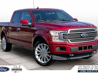 Used 2018 Ford F150 Limited w/ Trailer Tow Package AWD/4WD video 1