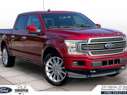 Used 2018 Ford F150 Limited w/ Trailer Tow Package