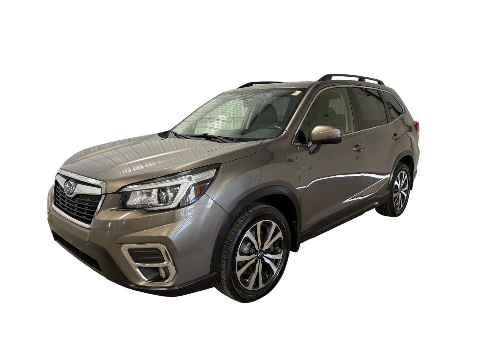 Used 2020 Subaru Forester Limited w/ Popular Package #3 AWD/4WD image 1