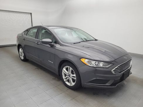 Used 2018 Ford Fusion S image 11
