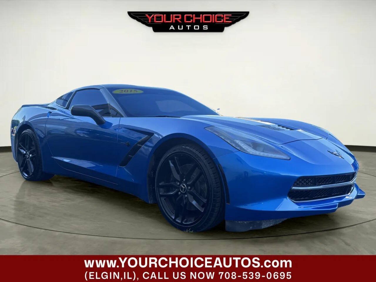 Used 2015 Chevrolet Corvette Stingray Coupe w/ 2LT Preferred Equipment Group RWD image 10