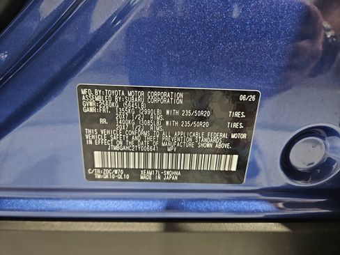New 2026 Subaru Trailseeker AWD/4WD image 30