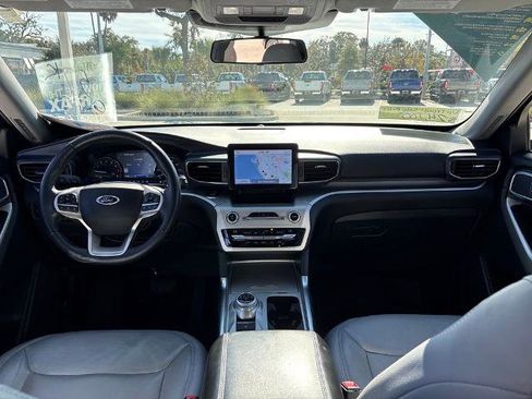 Certified 2021 Ford Explorer XLT w/ Equipment Group 202A image 7