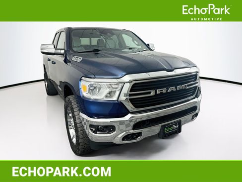 Used 2021 RAM 1500 Big Horn AWD/4WD image 1