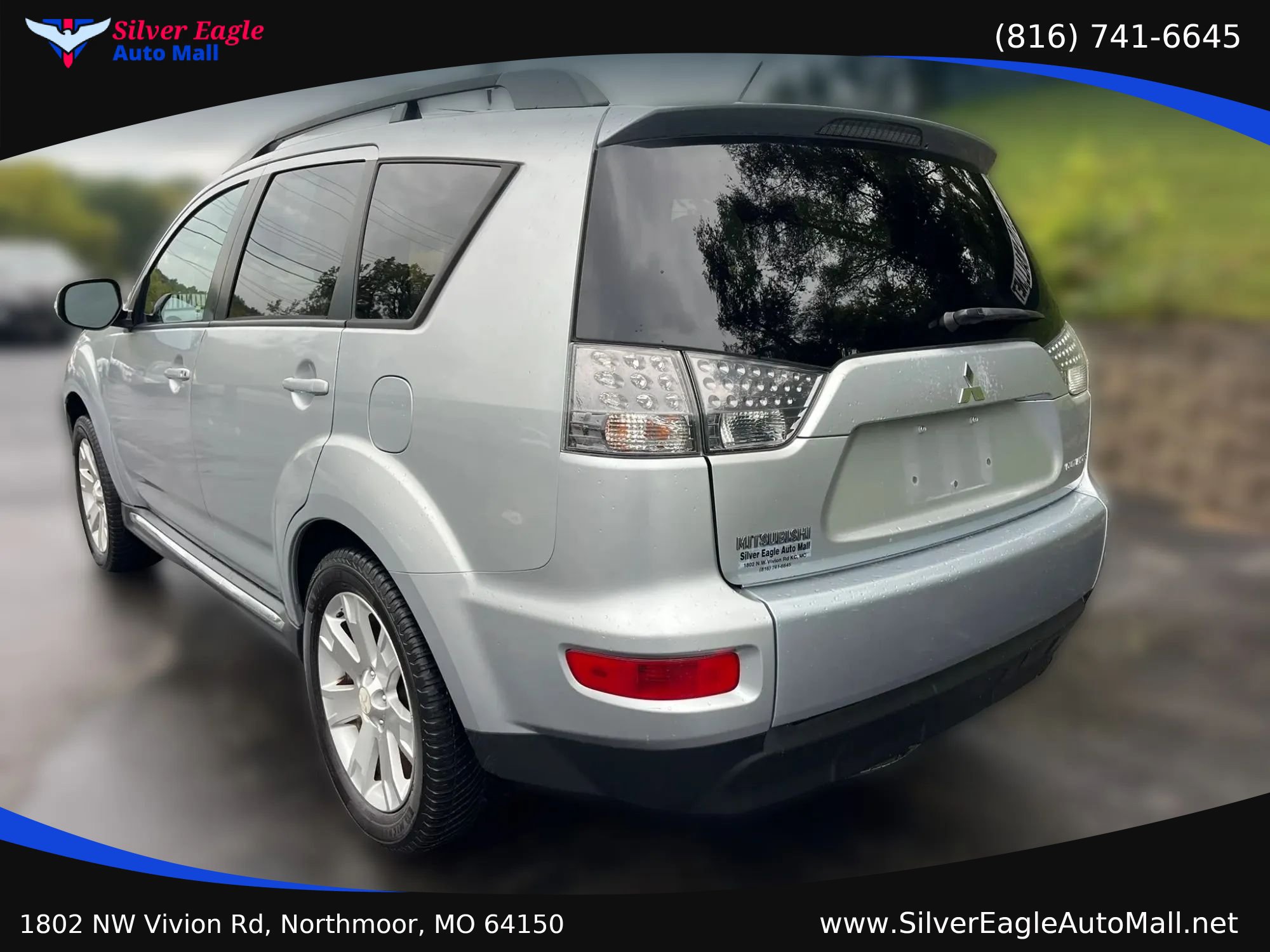 Used 2011 Mitsubishi Outlander SE FWD image 5