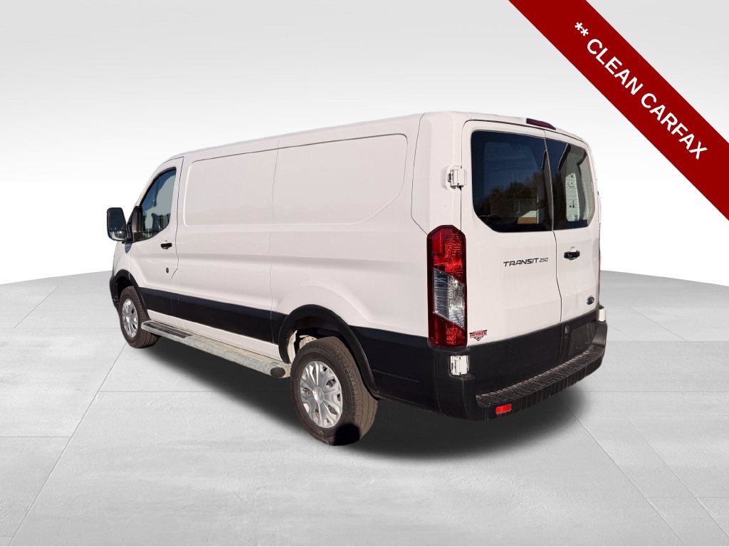 Used 2025 Ford Transit 250 Low Roof w/ Exterior Upgrade Package RWD image 3