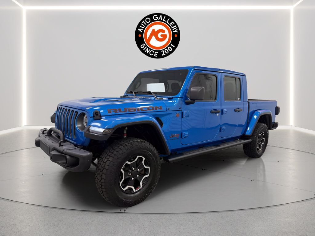 Used 2021 Jeep Gladiator Rubicon AWD/4WD image 3