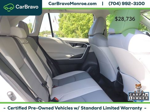 Used 2021 Toyota RAV4 XLE Premium FWD image 41