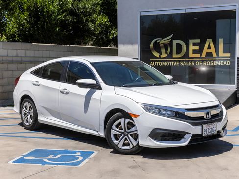 Used 2018 Honda Civic LX image 2