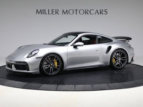 Used 2021 Porsche 911 Turbo S image 2