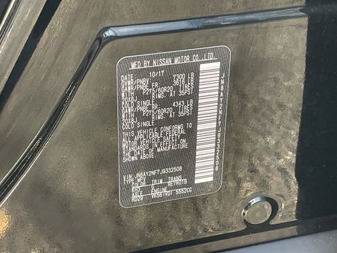 Used 2018 Nissan Armada Platinum w/ Captain Seat Package image 30