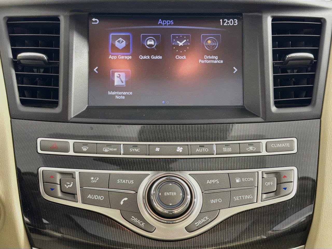 Used 2020 INFINITI QX60 Pure AWD/4WD image 15