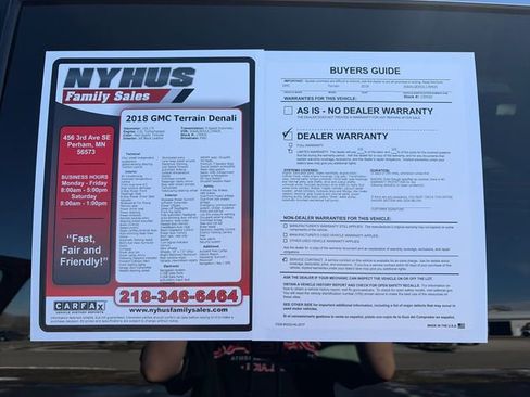 Used 2018 GMC Terrain Denali w/ Advanced Safety Package image 56