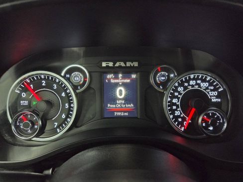Used 2023 RAM 1500 Tradesman w/ Tradesman Group AWD/4WD image 16