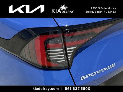 New 2026 Kia Sportage SX FWD image 7