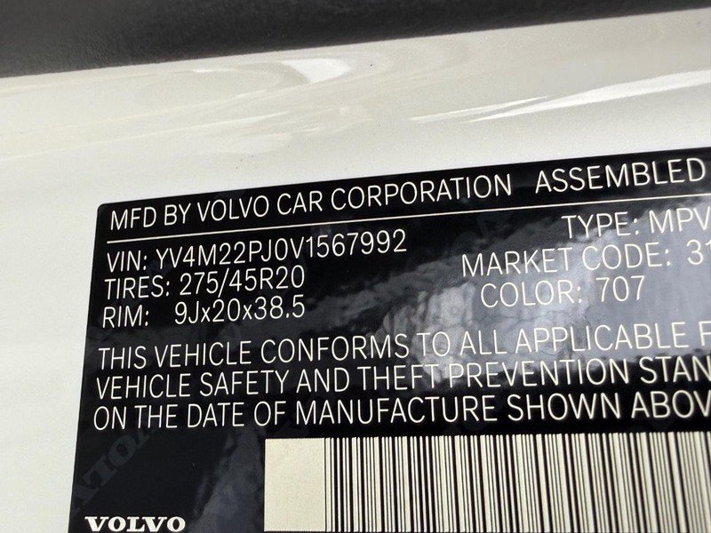 New 2027 Volvo XC90 B5 Core AWD/4WD image 17