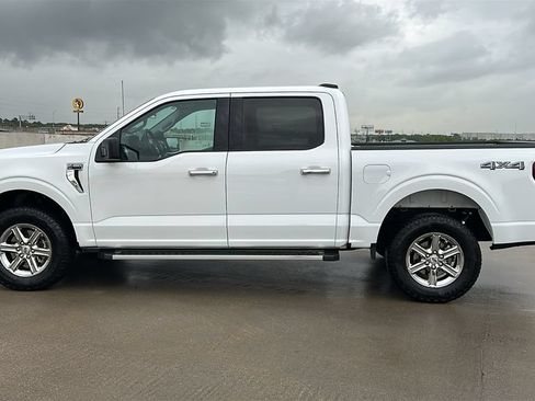 Used 2025 Ford F150 XLT w/ Equipment Group 301A Standard AWD/4WD image 11