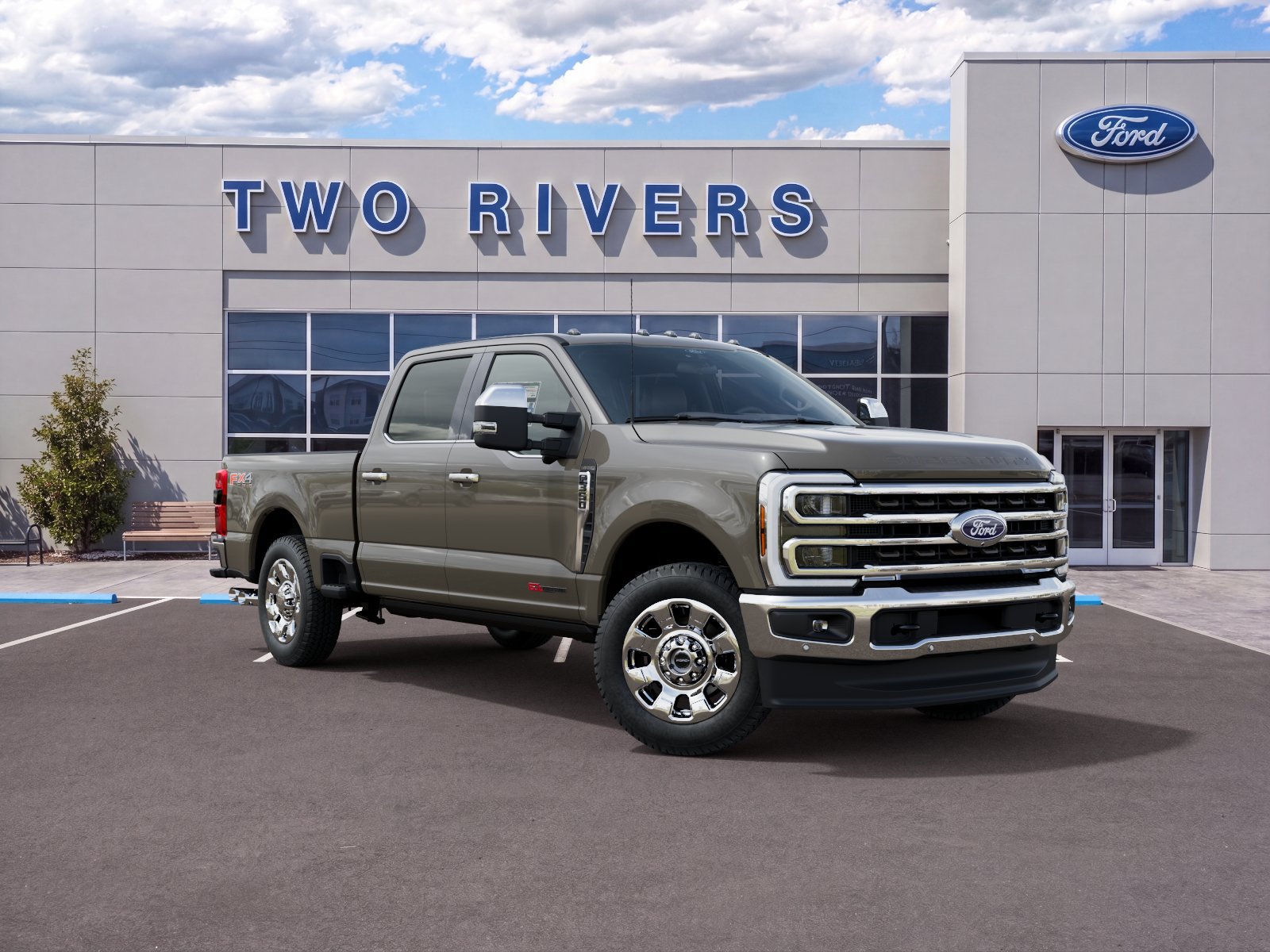 New 2027 Ford F350 King Ranch w/ Chrome Package AWD/4WD image 3