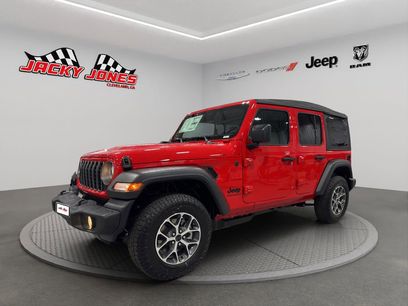 New 2026 Jeep Wrangler Sport S