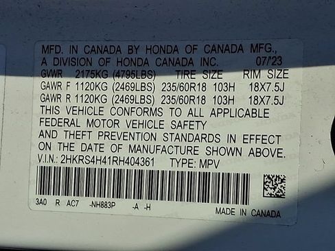 Used 2024 Honda CR-V EX image 29