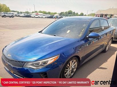 Used 2017 Kia Optima SX