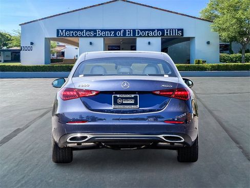 New 2025 Mercedes-Benz C 300 4MATIC Sedan image 3