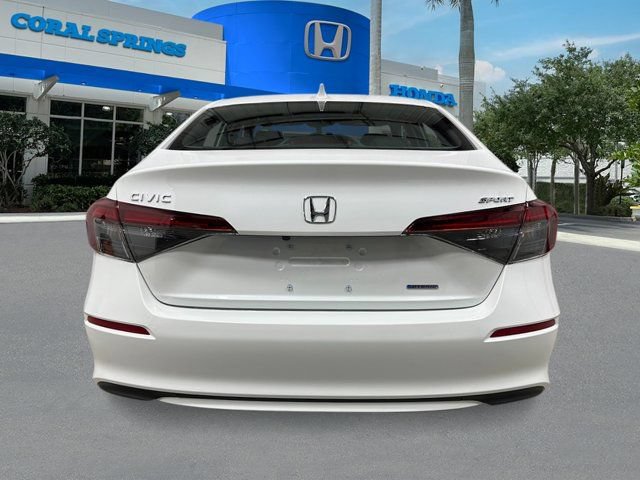 New 2026 Honda Civic Sport image 4