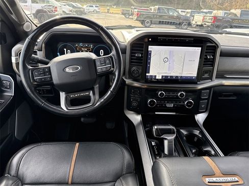 Used 2023 Ford F150 Platinum w/ Equipment Group 701A High image 22
