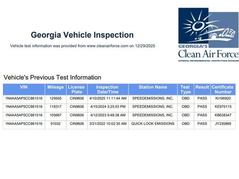 Used 2012 Nissan Maxima 3.5 S image 18