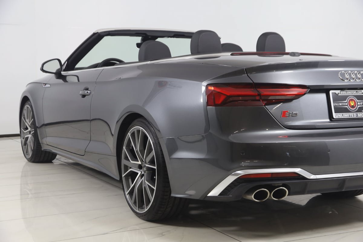 Used 2024 Audi S5 Premium Plus w/ Premium Plus Package AWD/4WD image 24