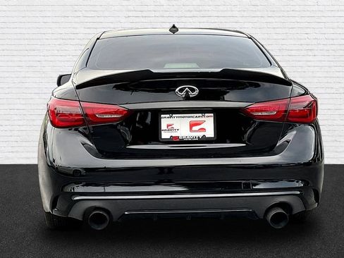 Used 2018 INFINITI Q50 Sport AWD/4WD image 5