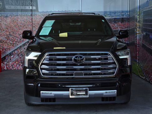 Certified 2025 Toyota Sequoia Limited AWD/4WD image 3