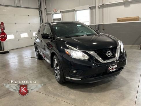 Used 2018 Nissan Murano Platinum w/ Cargo Package AWD/4WD image 1