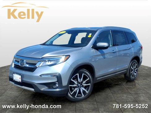 Certified 2020 Honda Pilot Elite image 1